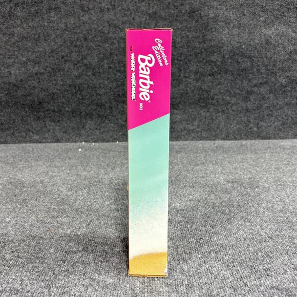 Vintage 1992 Barbie Doll Collectors Edition Wacky Warehouse Kool-Aid Mattel 1030 - Picture 3 of 9